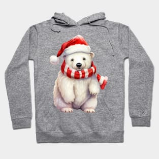 Christmas Polar Bear Hoodie